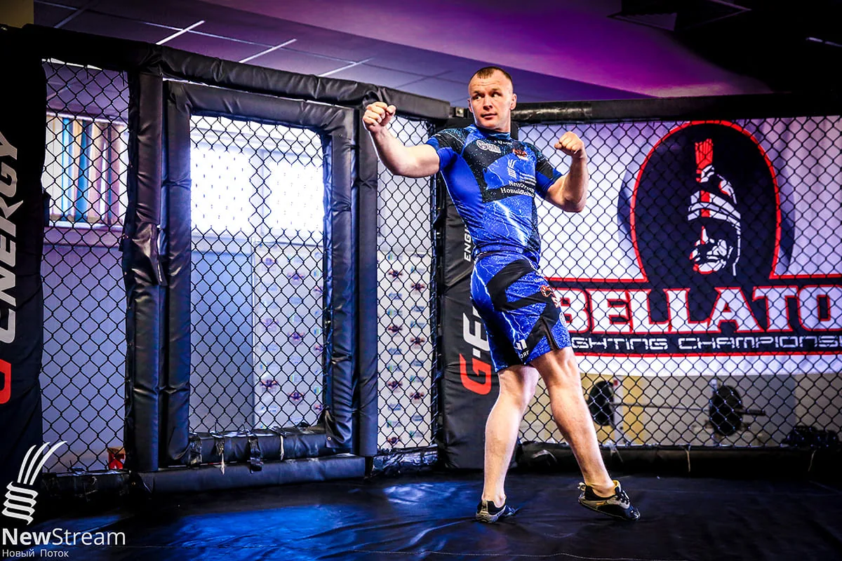Единоборства и ММА — боец в форме N1Sport