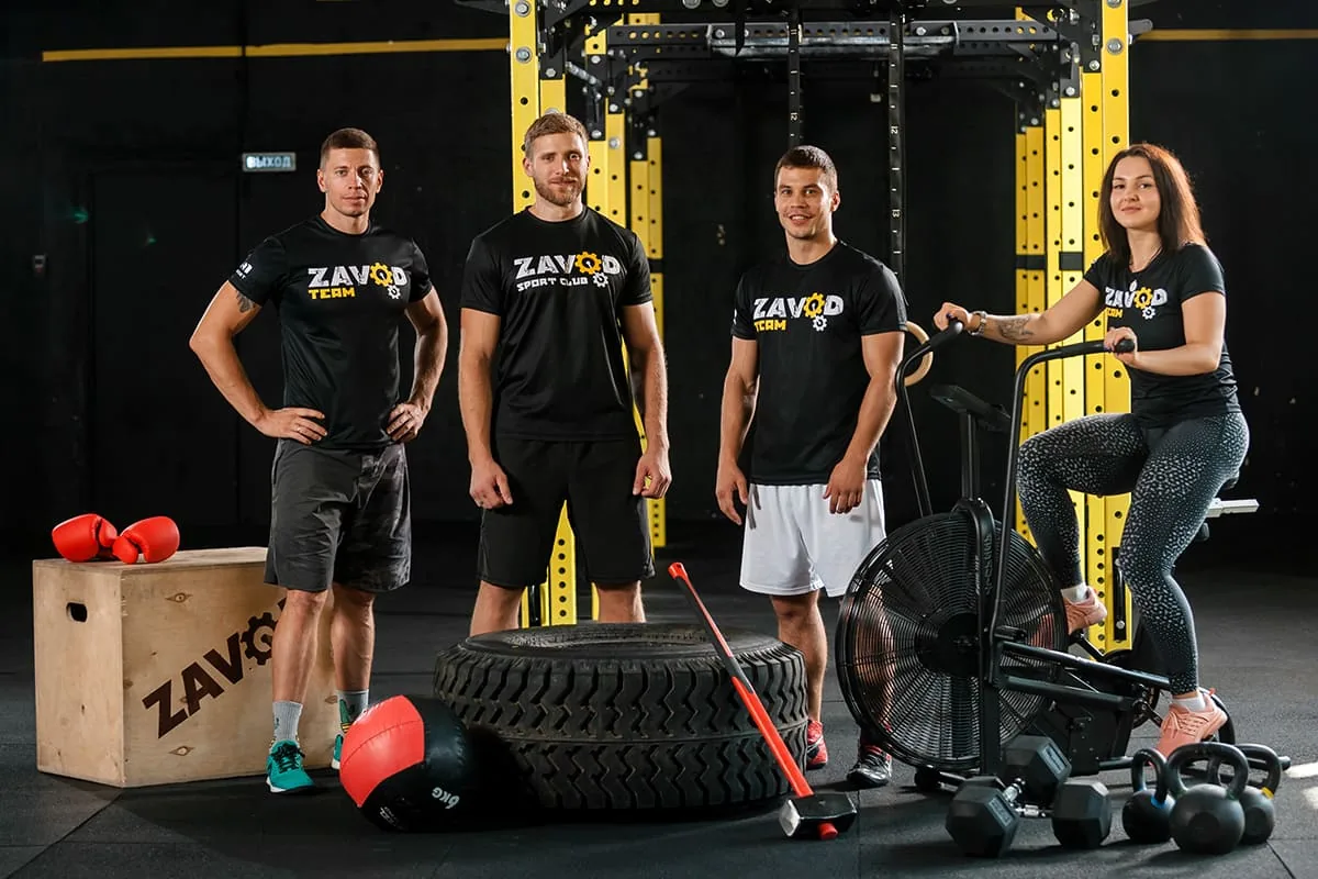 Фитнес — команда клуба в форме N1Sport