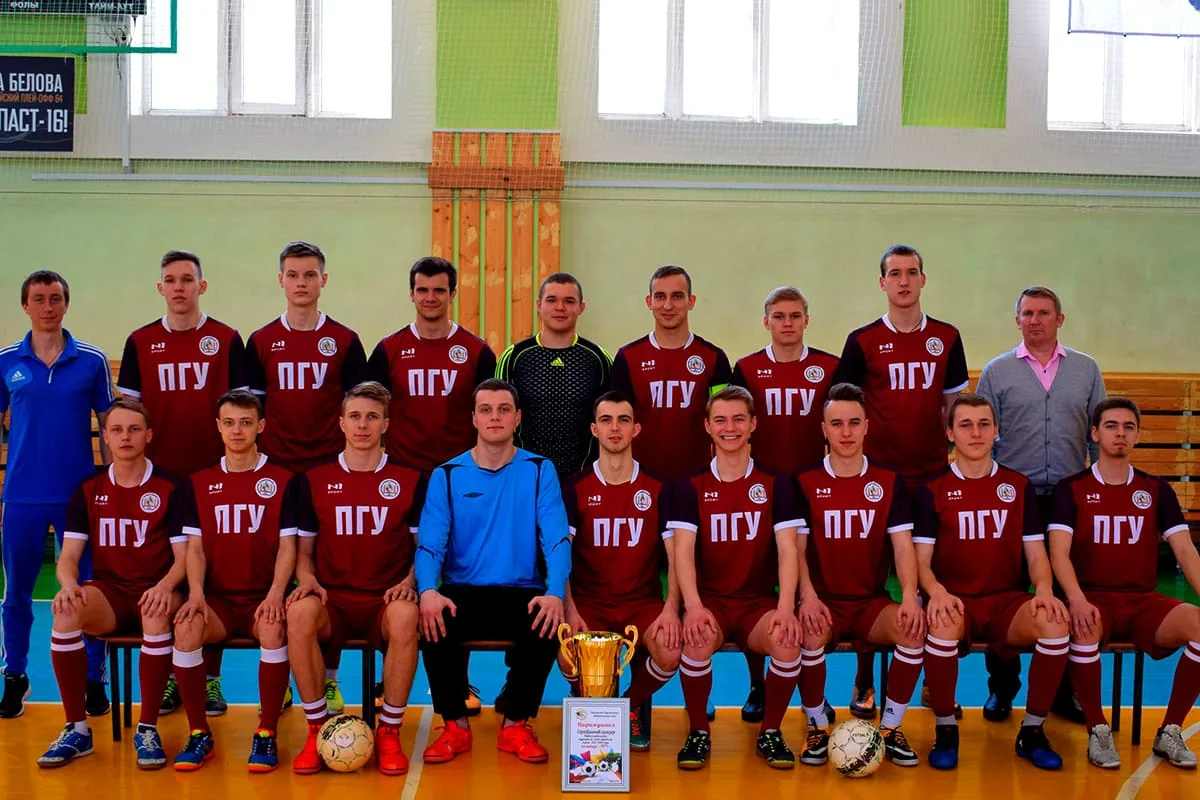 Команда Пензенского государственного университета в форме N1Sport