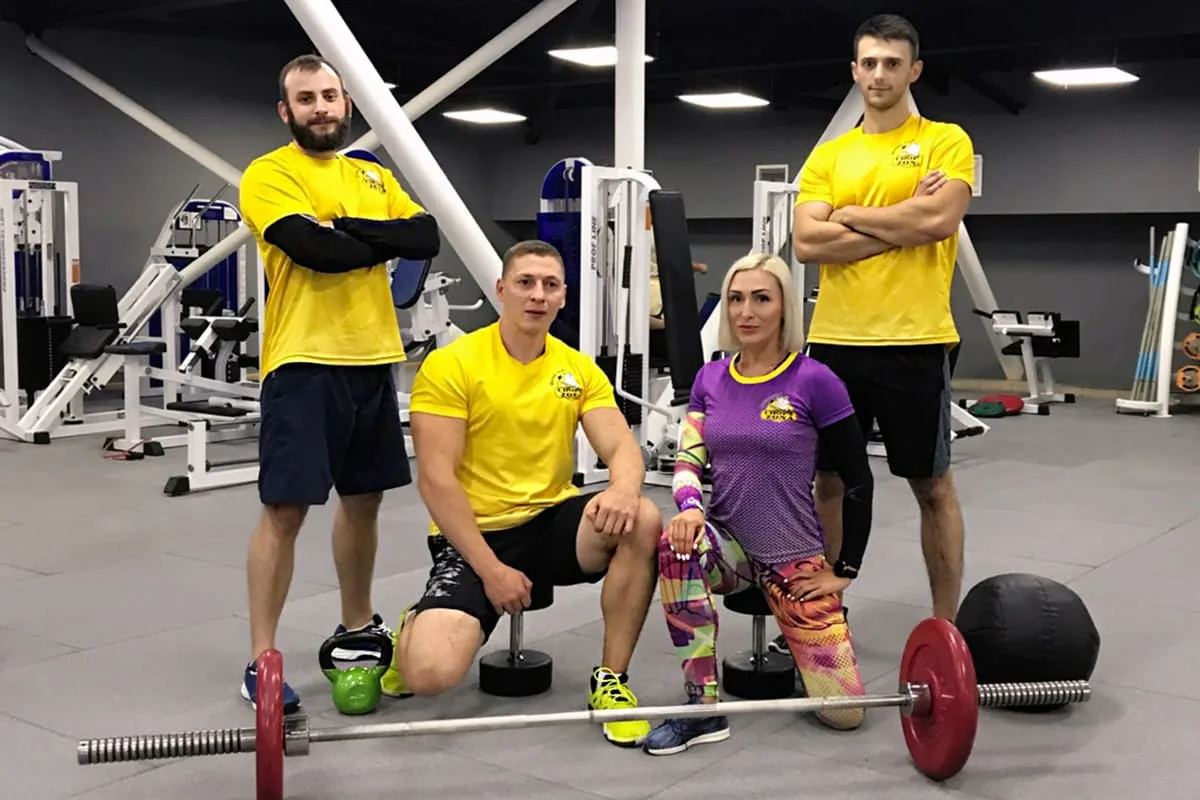 Фитнес — команда клуба в форме N1Sport